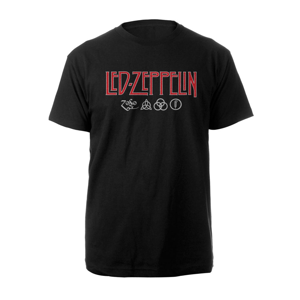 Led Zeppelin - Logo & Symbols - Rock - TS