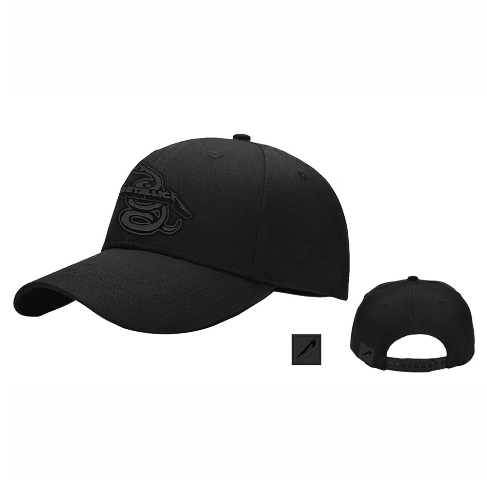 Metallica - Black Album Snake (Baseball Cap) - Metal - CAPS