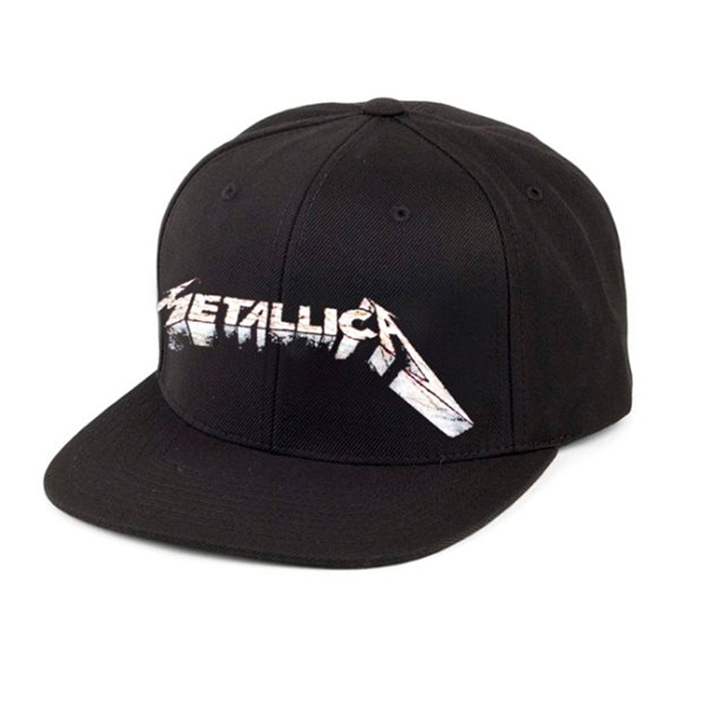 Metallica - Mop Cover - Peak (Snapback) - Metal - CAPS