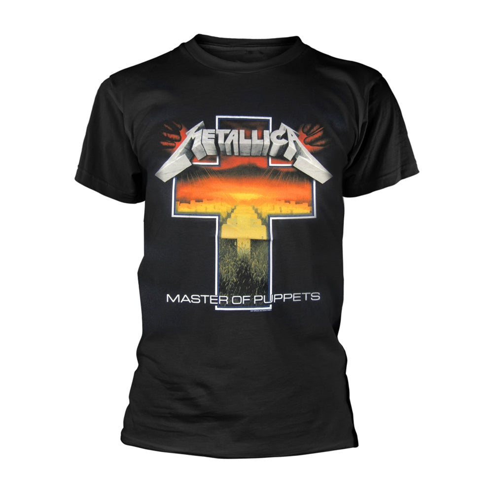 Metallica - Master Of Puppets Cross - Metal - TS