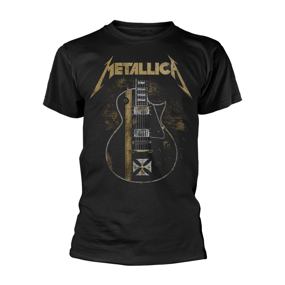 Metallica - Hetfield Iron Cross - Metal - TS