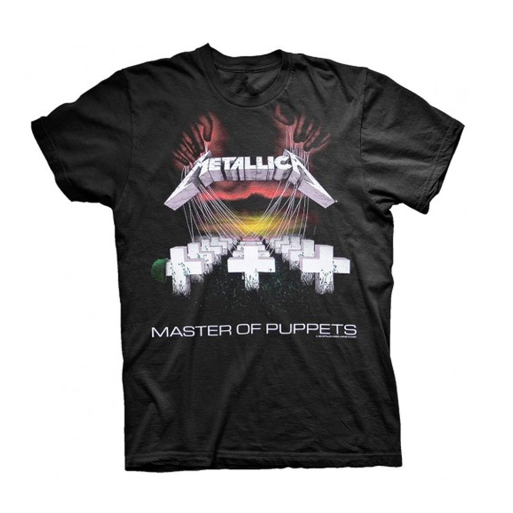 Metallica - Master Of Puppets Tracks - Metal - TSFB