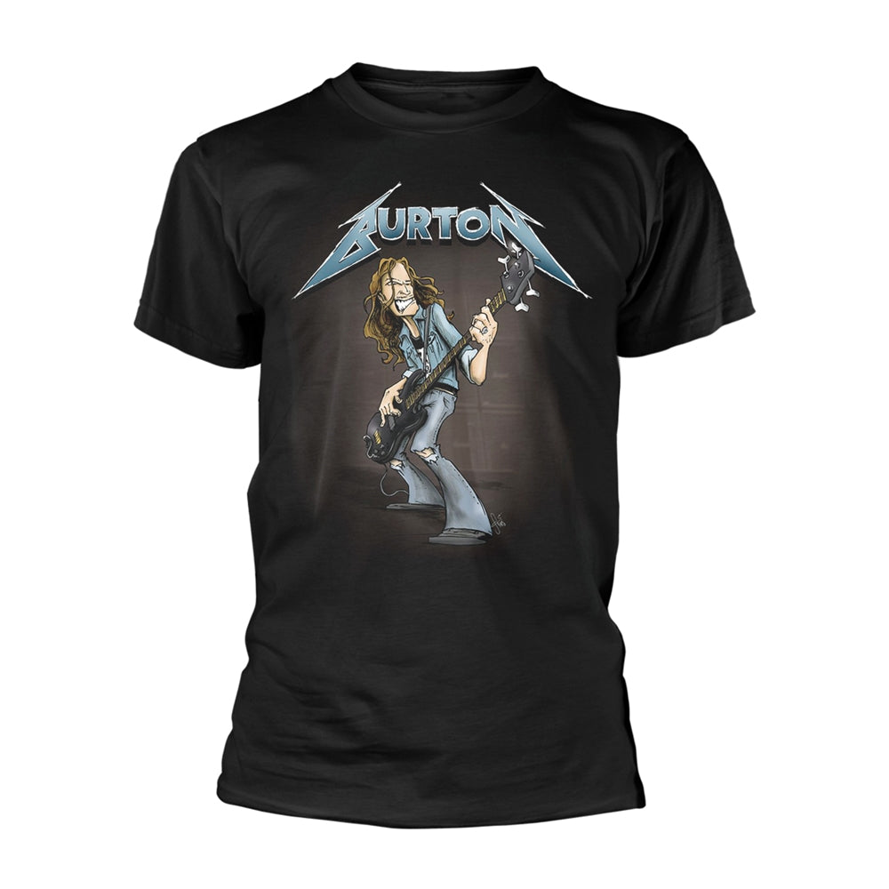 Metallica - Cliff Burton Squindo Stack - Metal - TS