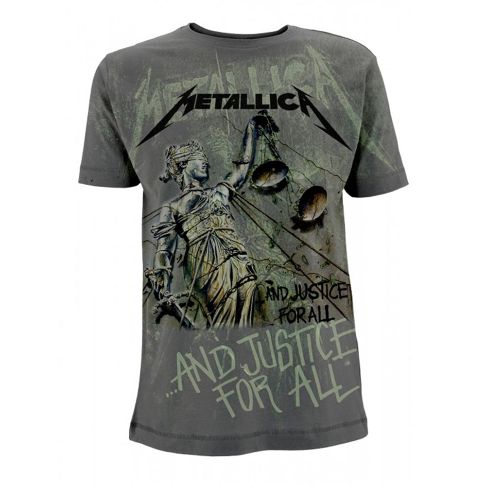 Metallica - And Justice For All Neon (All Over) - Metal - TSFB