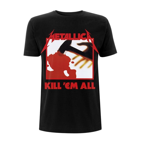 Metallica - Kill 'Em All Tracks - Metal - TSFB