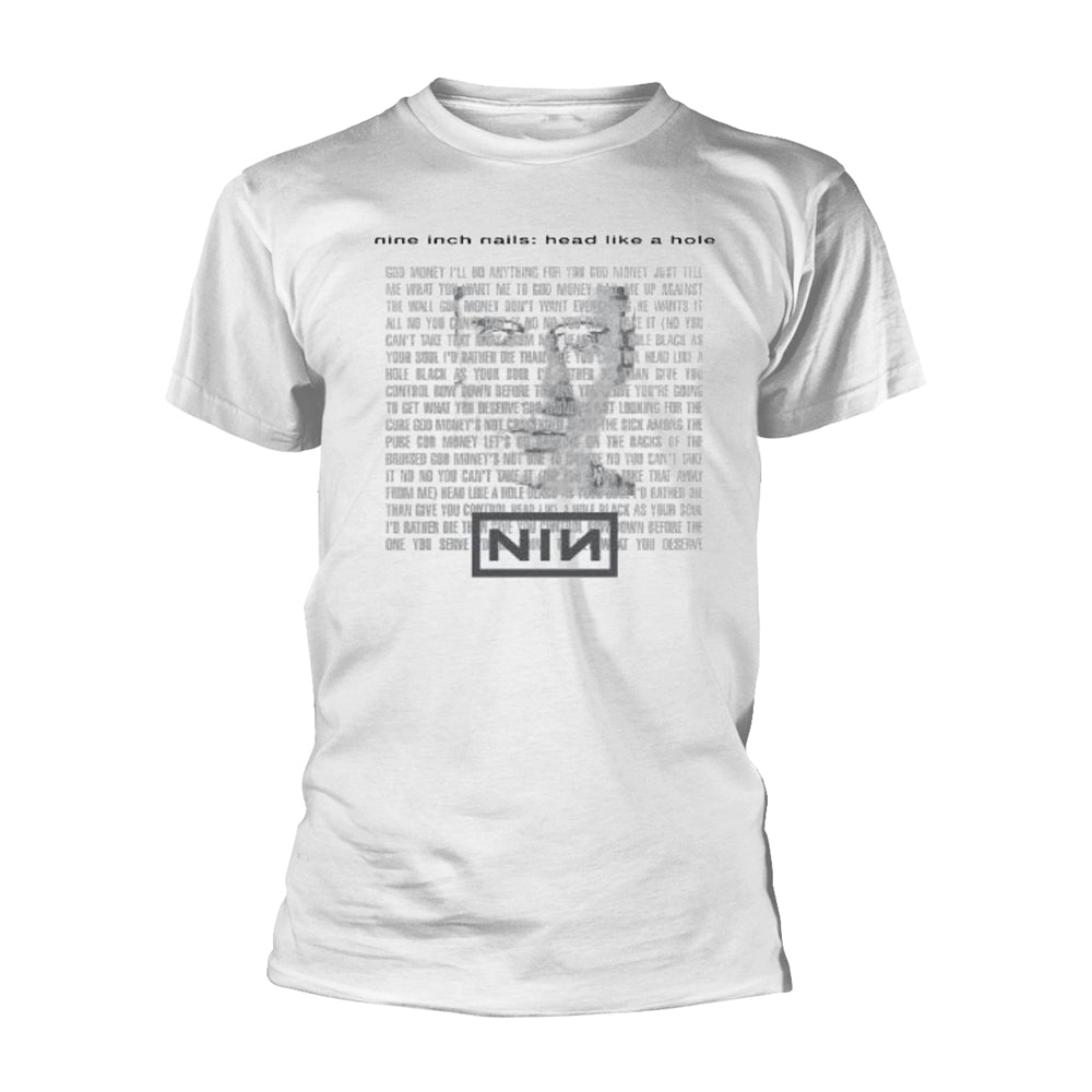 Nine Inch Nails - Head Like A Hole (White) - Rock - TS