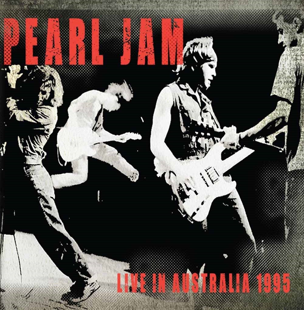 Pearl Jam - Live In Australia 1995 - Rock - DCD