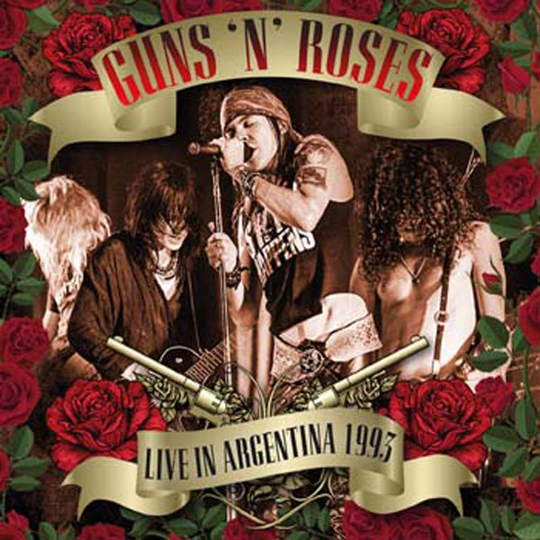 Guns N' Roses - Live In Argentina 1993 (2Cd) - Rock - DCD