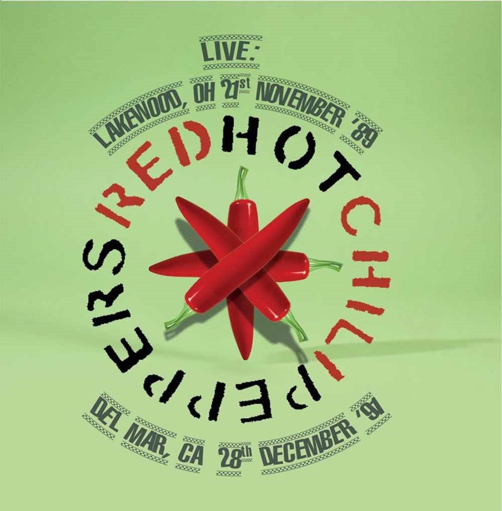 Red Hot Chili Peppers - Live
Lakewood, Oh 21St November '89 / Del Mar, Ca 28Th December '91 - Rock - CD