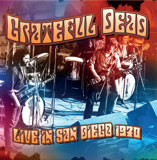Grateful Dead - Live In San Diego 1970 - Rock - CDD