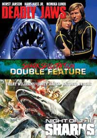 Feature Film - Deadly Jaws/Night Of The Sharks: Double Feature - Film/TV/Character - DVD