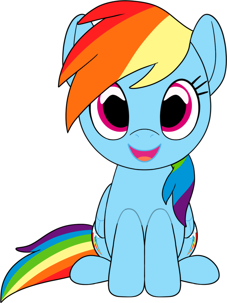 Youtooz - My Little Pony: Rainbow Dash Plush - 9 Inch