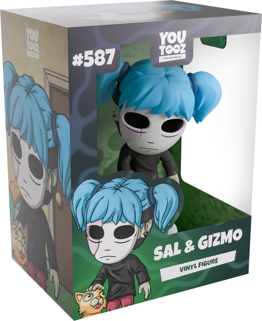 Youtooz - Sal & Gizmo - Sally Face