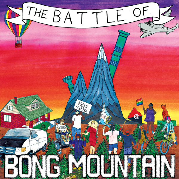 Bong Mountain - The Battle Of Bong Mountain - Punk - LP