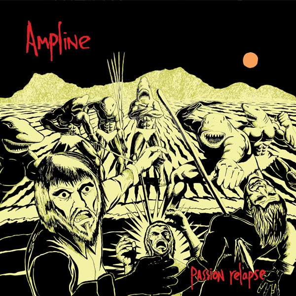 Ampline - Passion Relapse - Punk - LP
