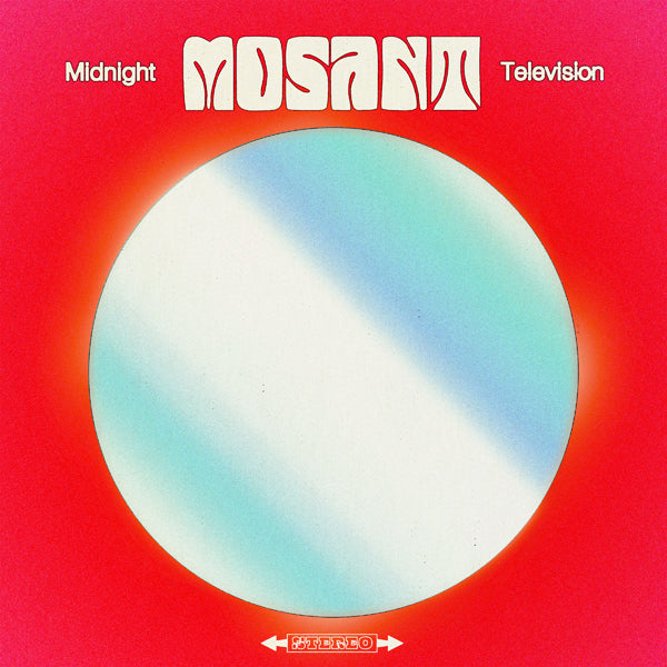Mosant - Midnight Television - Rock/Pop - LP