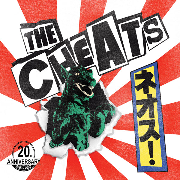 Cheats, The - Cheap Pills - Punk - CD