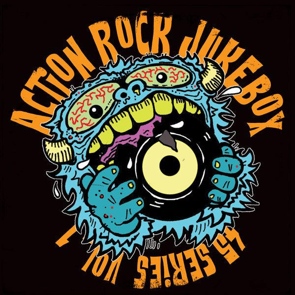 Feature Film - Action Rock Jukebox 45 Series, Vol. 1 - Rock/Pop - CD