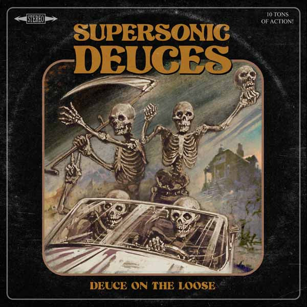 Supersonic Deuces - Deuce On The Loose - Rock/Pop - CD