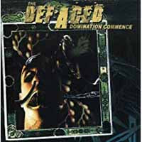 Defaced - Domination Commence - Thrash Metal - CD