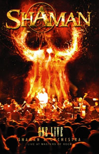 Shaman - One Live - Shaman & Orchestra - Power Metal - DVD