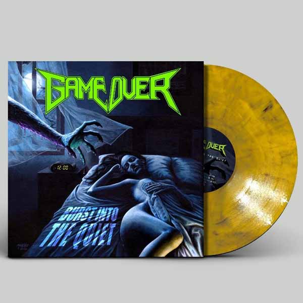Game Over - Burst Into The Quiet - Thrash Metal - LP