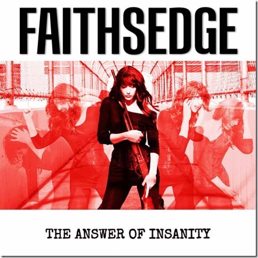 Faithsedge - The Answer Of Insanity - Rock - CDD