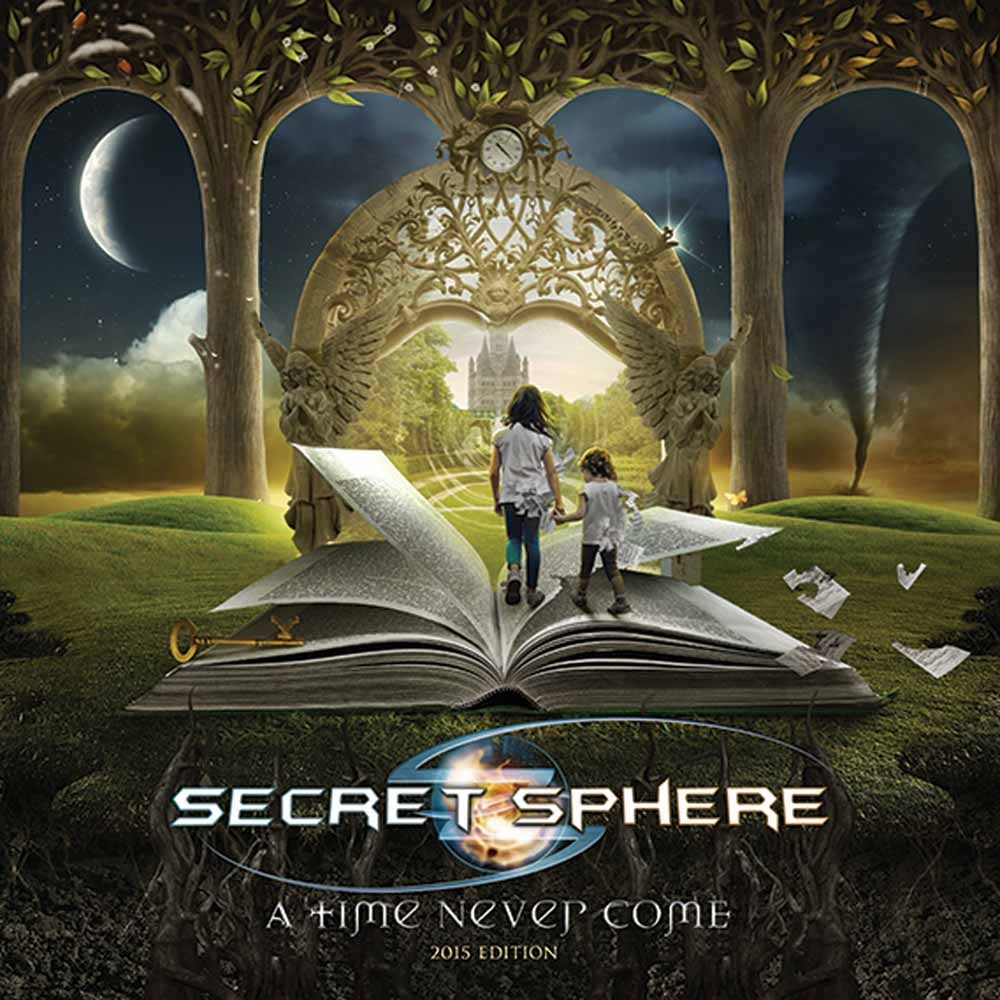 Secret Sphere - A Time Never Come (2015 Re-Issue) - Power Metal - CDD