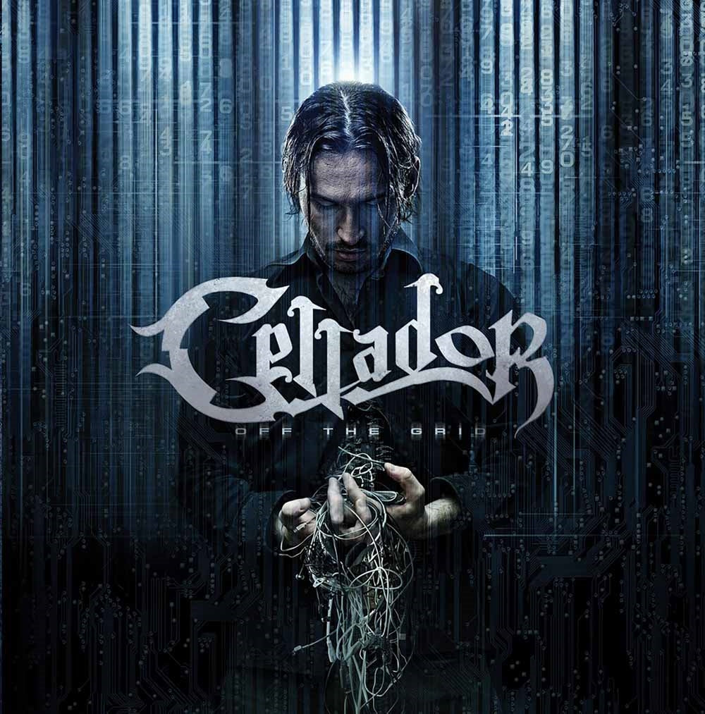 Cellador - Off The Grid - Power Metal - CD