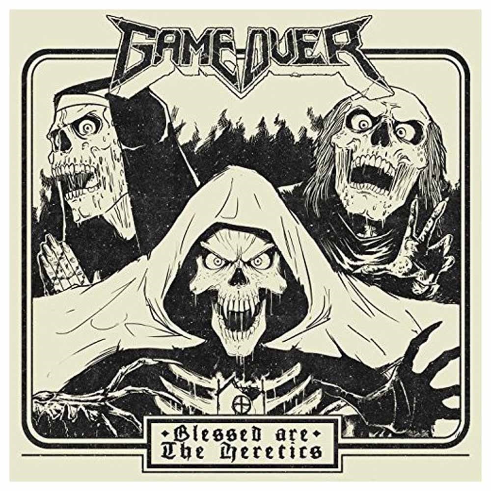 Game Over - Blessed Are The Heretics - Thrash Metal - CDD