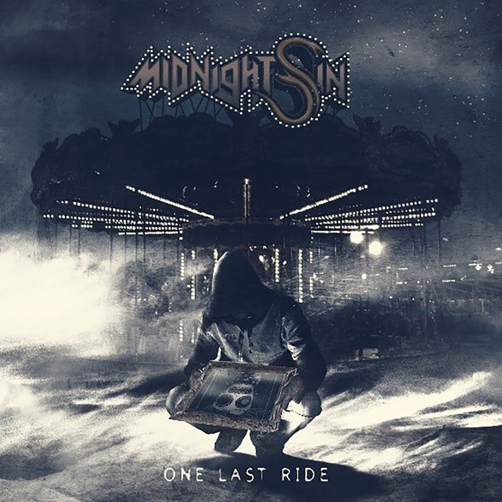 Midnight Sin - One Last Ride - Metal - CD