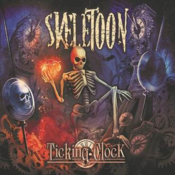 Skeletoon - Ticking Clock - Power Metal - CD