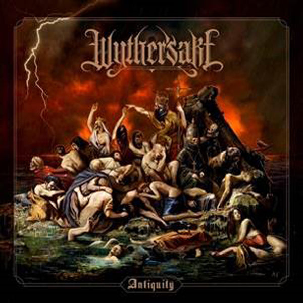 Wythersake - Antiquity (Ltd.Digi) - Black Metal - CDD