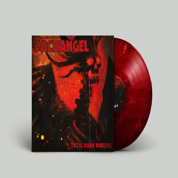 Archangel - Total Dark Sublime (Marbled Red Vinyl) - Rock - LP