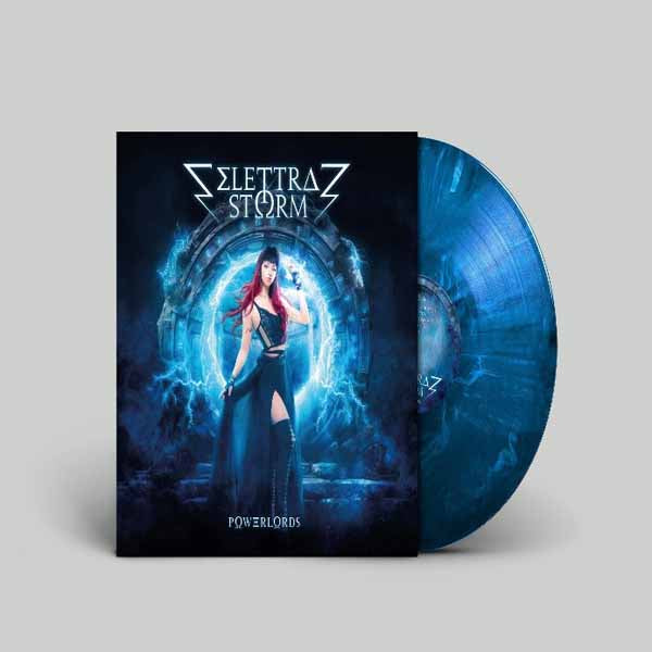 Elettra Storm - Powerlords (Marbled Blue Vinyl) - Power Metal - LP