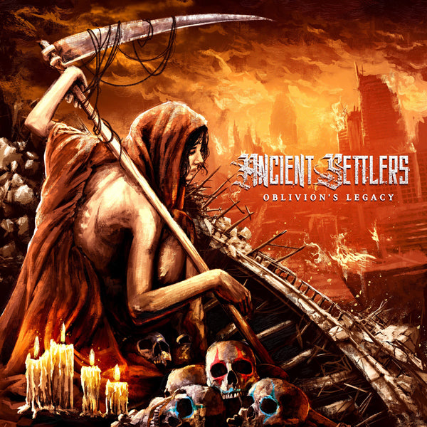 Ancient Settlers - Oblivion'S Legacy - Death Metal - CD