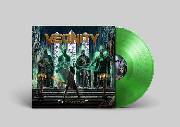 Veonity - The Final Element (Transparent Green Vinyl) - Power Metal - LP