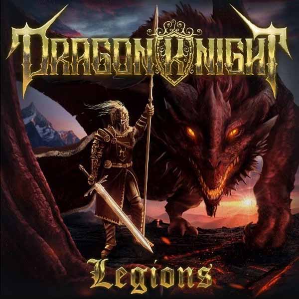 Dragonknight - Legions (Ltd.Digi) - Power Metal - CDD