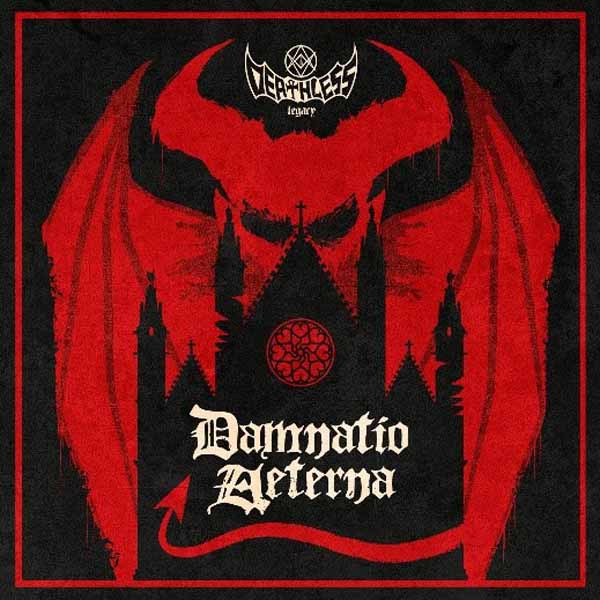 Deathless Legacy - Damnatio Eterna (Ltd.Digi) - Metal - CDD