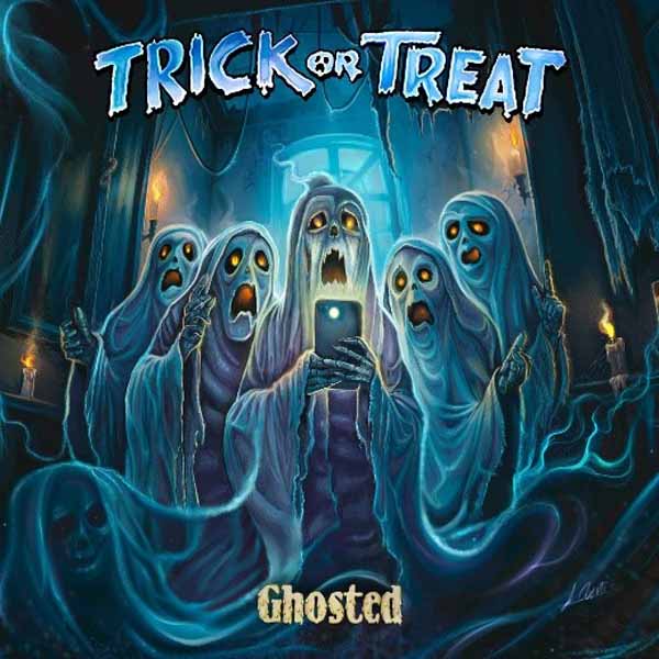 Trick Or Treat - Ghosted (Ltd.Digi) - Power Metal - CDD