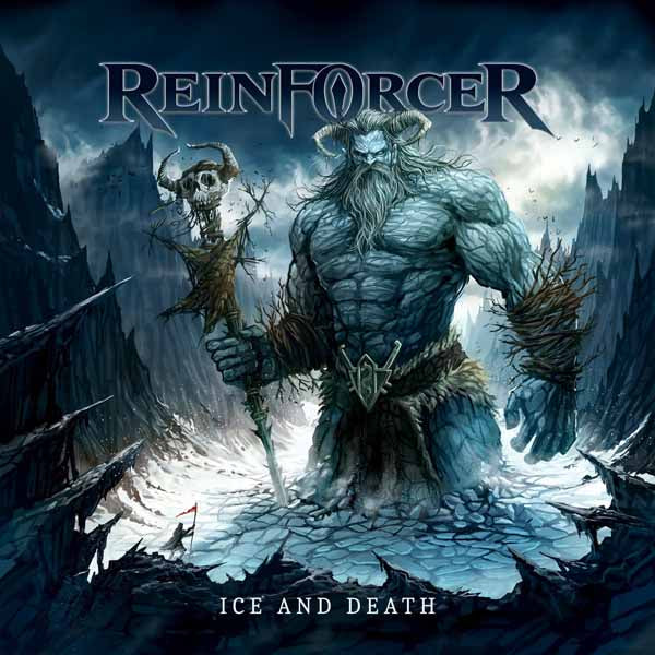 Reinforcer - Ice And Death - Power Metal - CD