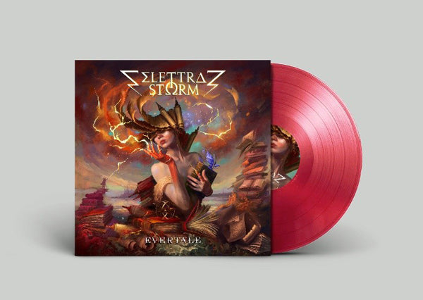 Elettra Storm - Evertale (Transparent Red Vinyl) - Power Metal - LP