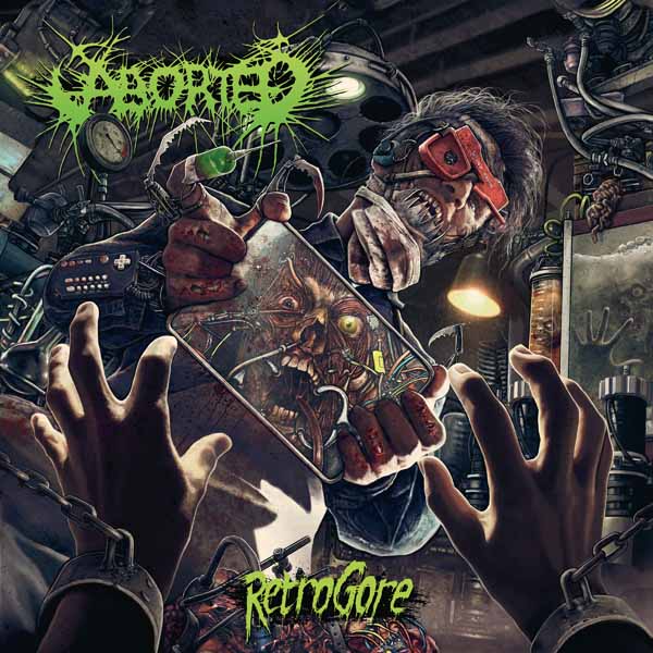 Aborted - Retrogore - Metal - LP