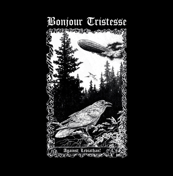 Bonjour Tristesse - Against Leviathan - Black Metal - CD