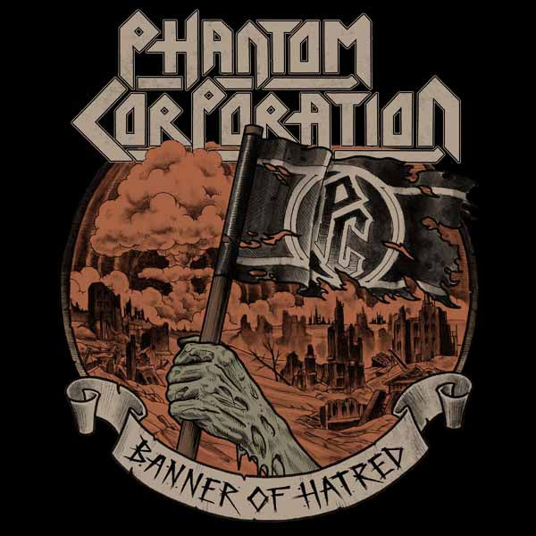 Phantom Corporation / Harrowed - Split - Metal - CDD