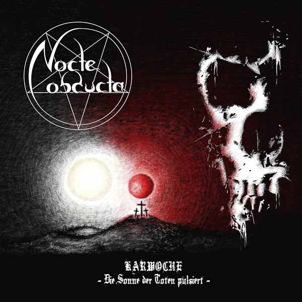 Nocte Obducta - Karwoche - Die Sonne Der Toten Pulsiert (White) - Metal - LP