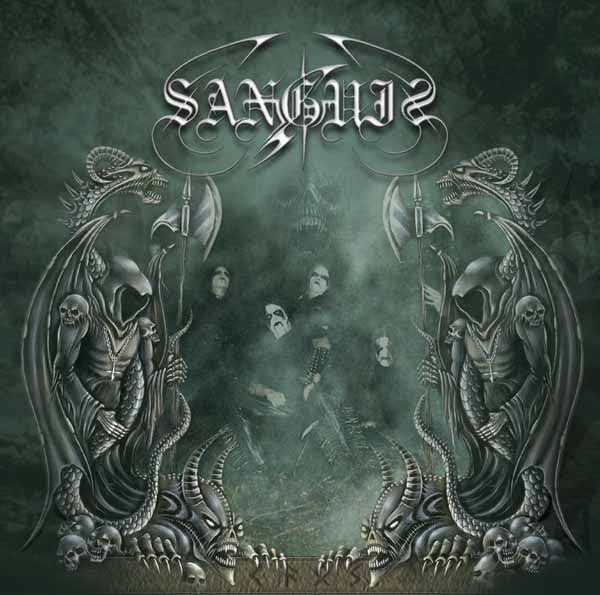 Sanguis - Chaosgate Guardians - Metal - CD