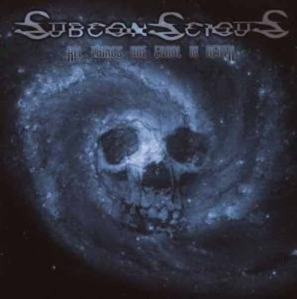 Subconscious - All Things Are Equal In Death - Metal - CD