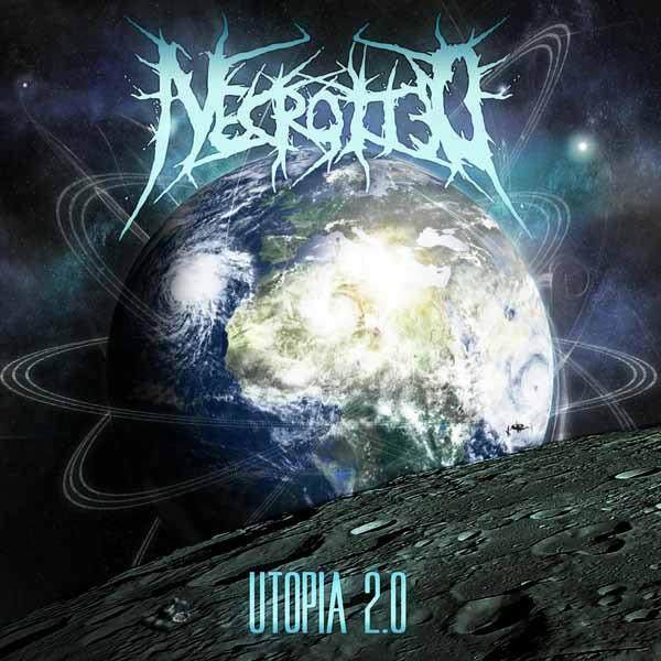 Necrotted - Utopia 2.0 - Metal - CD