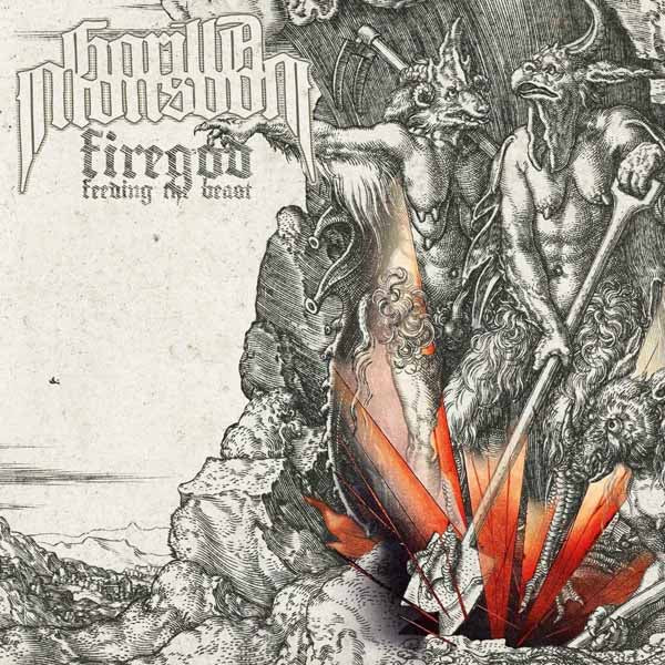 Gorilla Monsoon - Firegod - Feeding The Beast - Metal - CD
